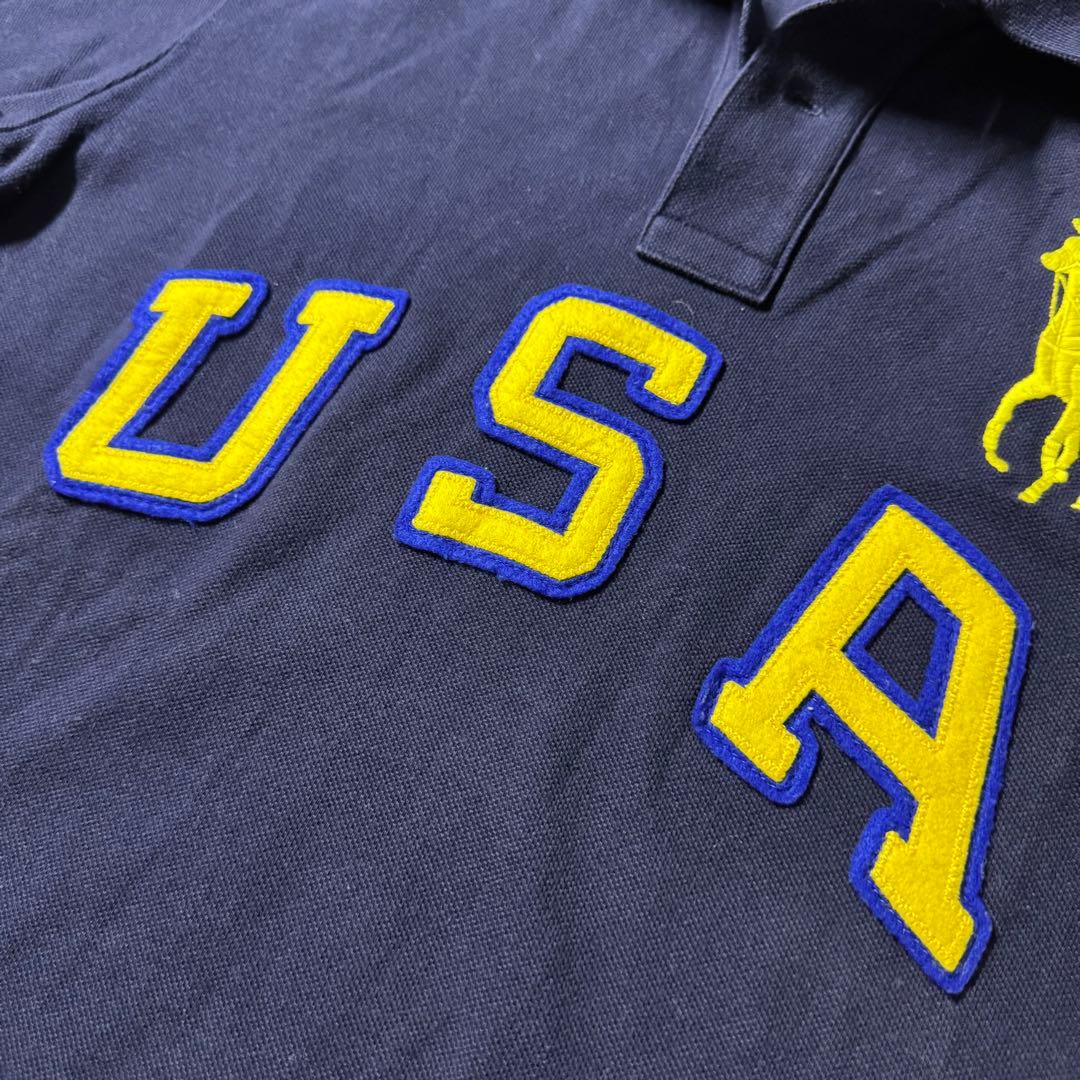 00s ラルフローレン ビッグポニー ポロシャツ y2k 平成女児 平成ギャル