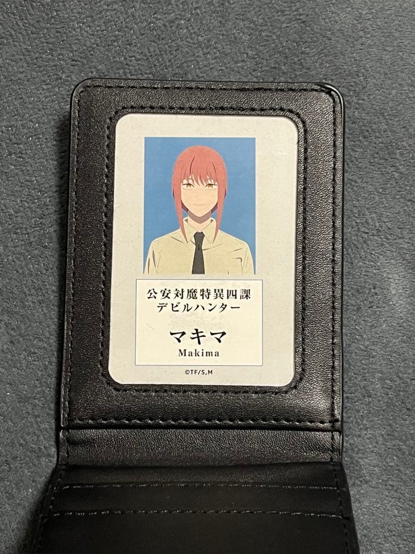 チェンソーマン 公安対魔特異4課 マキマ 公安手帳風パスケース
