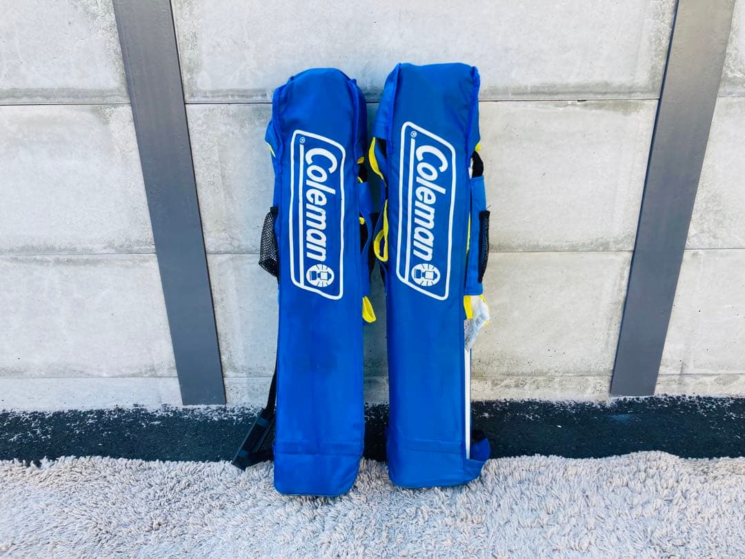 k1030-07☆Coleman コンパクトビーチチェア 2点セット コールマン