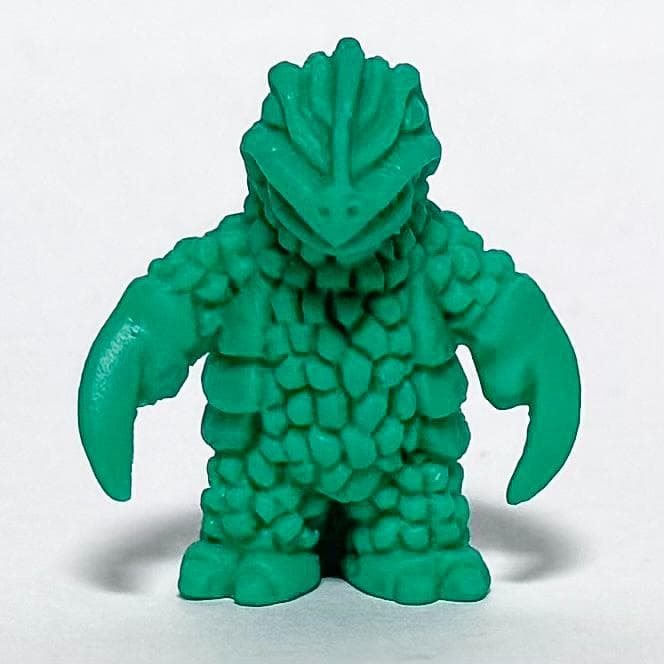 ウルトラマン怪獣消しゴム ツルク星人（緑） - メルカリ