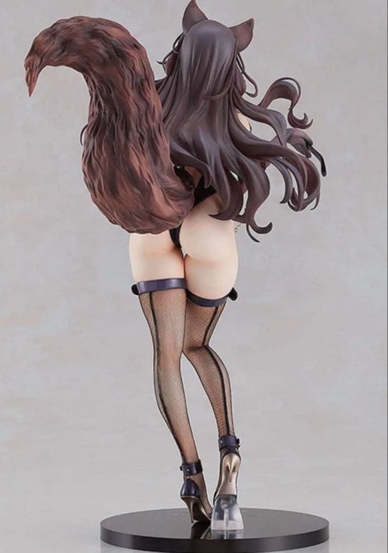 24時間以内に発送！HaneAme 犬ペット彼女 完成品フィギュア