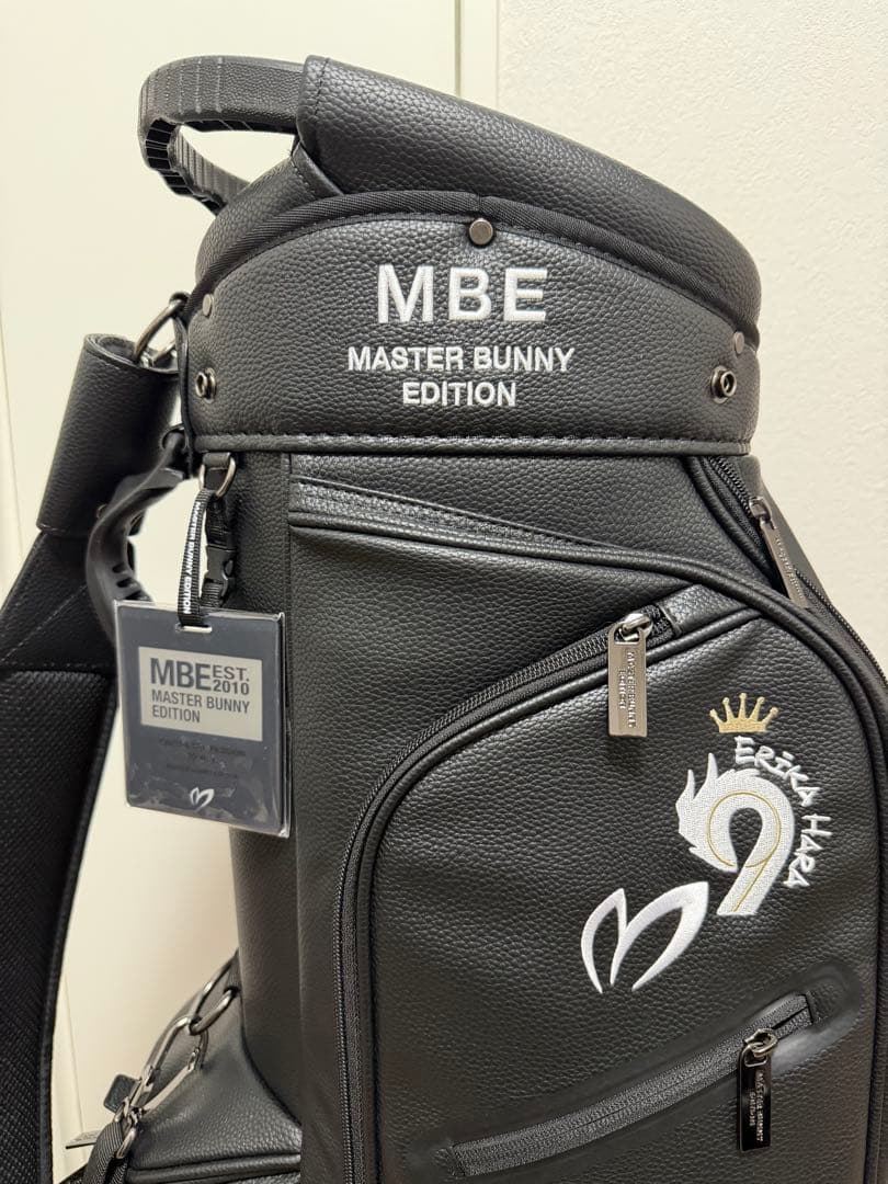新品 マスターバニー原英莉花プロアイコン限定キャディバック DR用