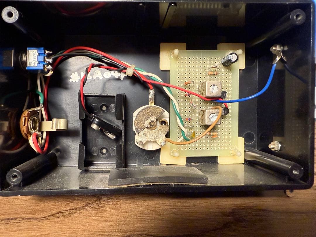 祝映画公開 貴重！エレハモ・テルミンSCREW UPPER ジミー・ペイジ 美品