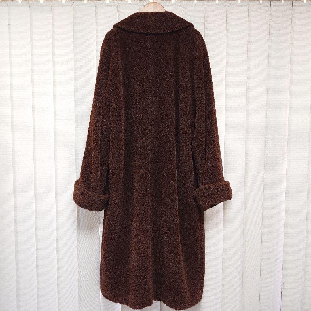 レア❗ Carat × AGNONA アルパカ ダブルコート - メルカリ