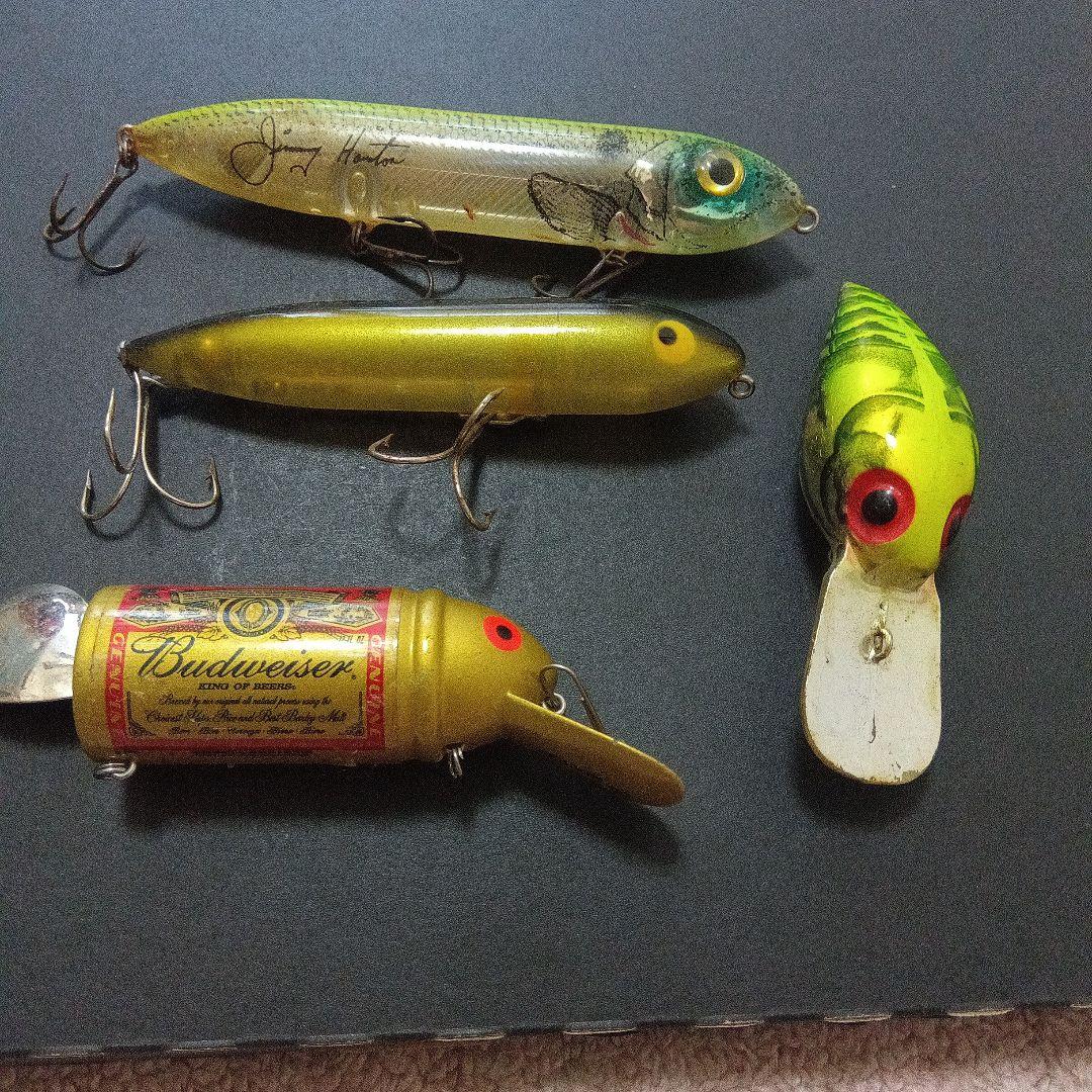 ヘドン ルアーセット　オールドルアー オールドヘドン と ここ35年の ヘドンルアー の差 | ランブル