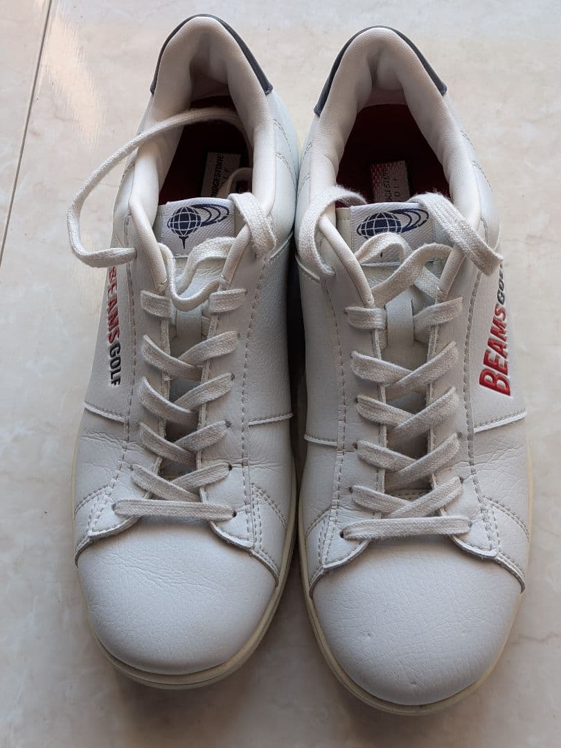 BEAMS GOLF メンズゴルフシューズ 25.5cm