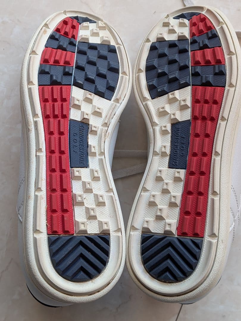 BEAMS GOLF メンズゴルフシューズ 25.5cm