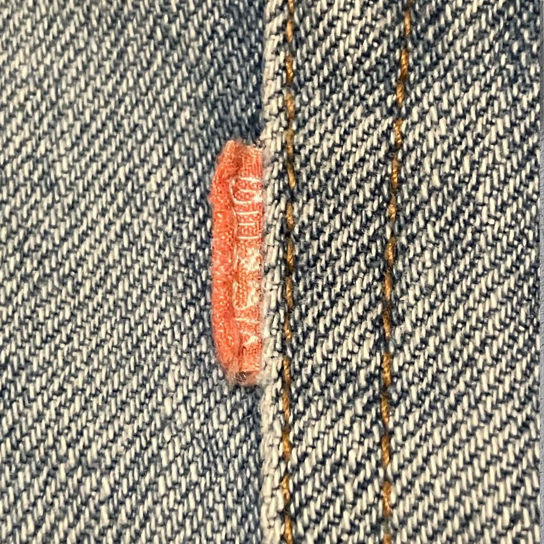 W34 ウエアハウス セコハン 1101相当 アイスブルー 濃淡落ち【赤タブ