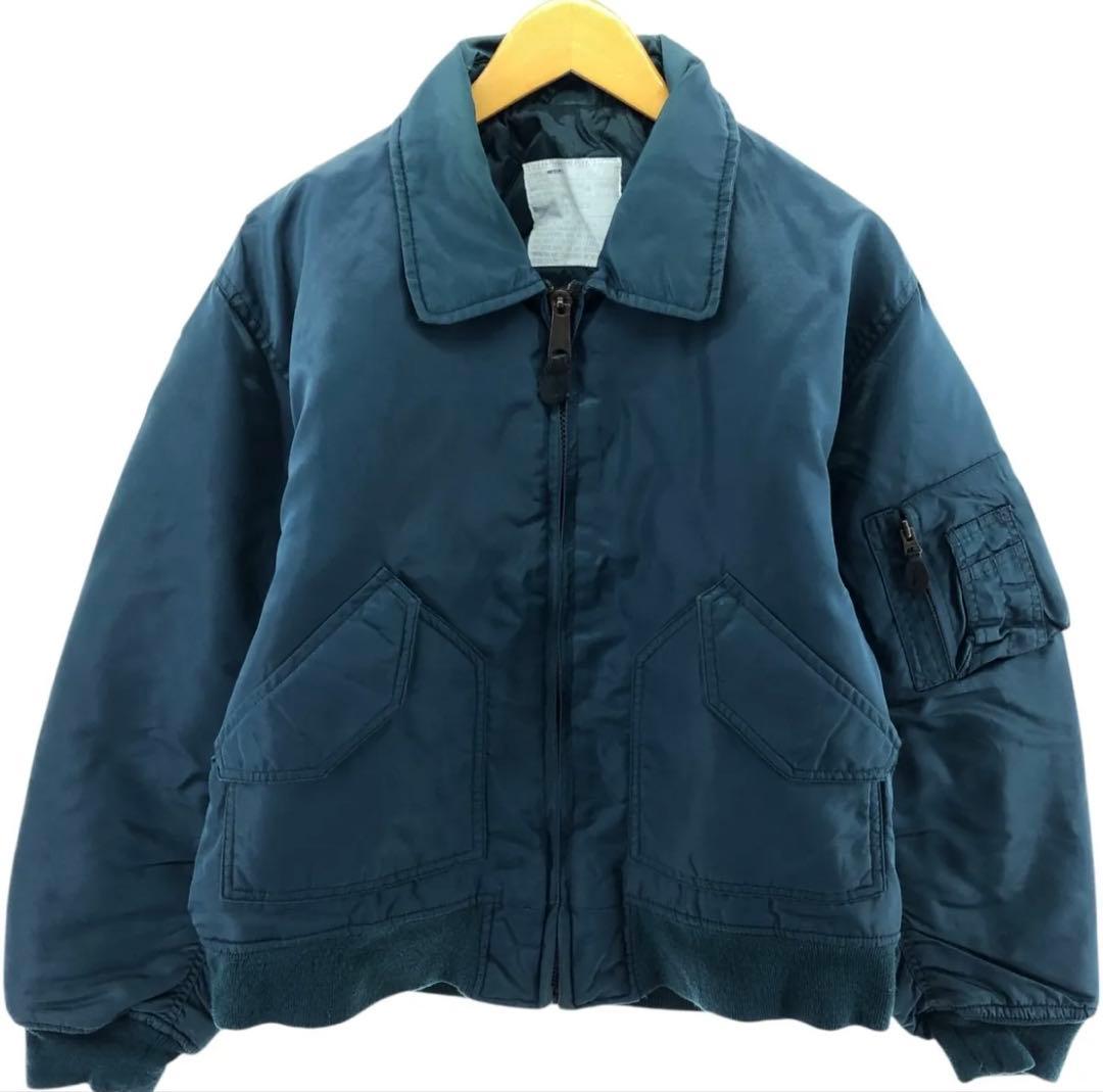 民間品 CWU-45/Pタイプ 中綿入り ミリタリー フライトジャケット CWU-45P フライトジャケット メンズ ミリタリージャケット ボンバー