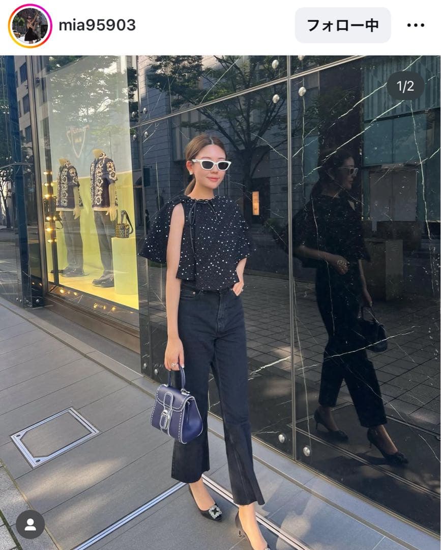 A O様 Tweed cape feuille Tailors Wool'