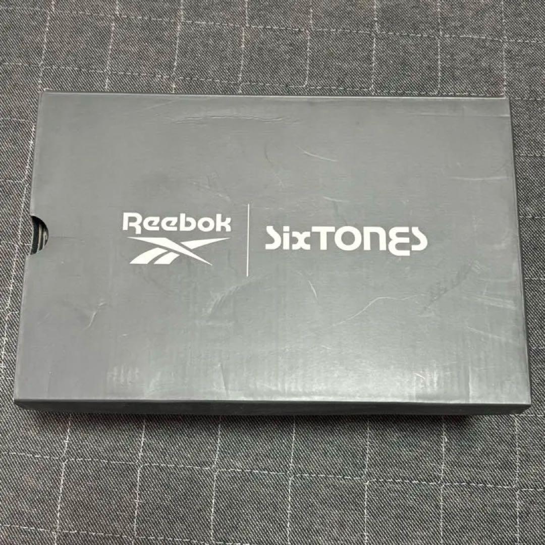 Reebok SixTONES スニーカー CLUBC85 BLACK - メルカリ