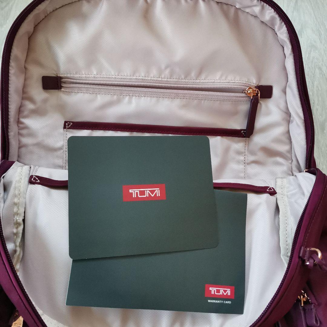 TUMI Voyageur \"Carson\" Backpackトゥミ カーソン