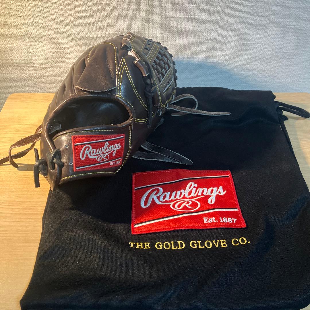 【Rawlings】 硬式　投手用グローブ ローリングス(Rawlings) 野球 硬式グローブ 投手用 硬式 HOH JAPAN