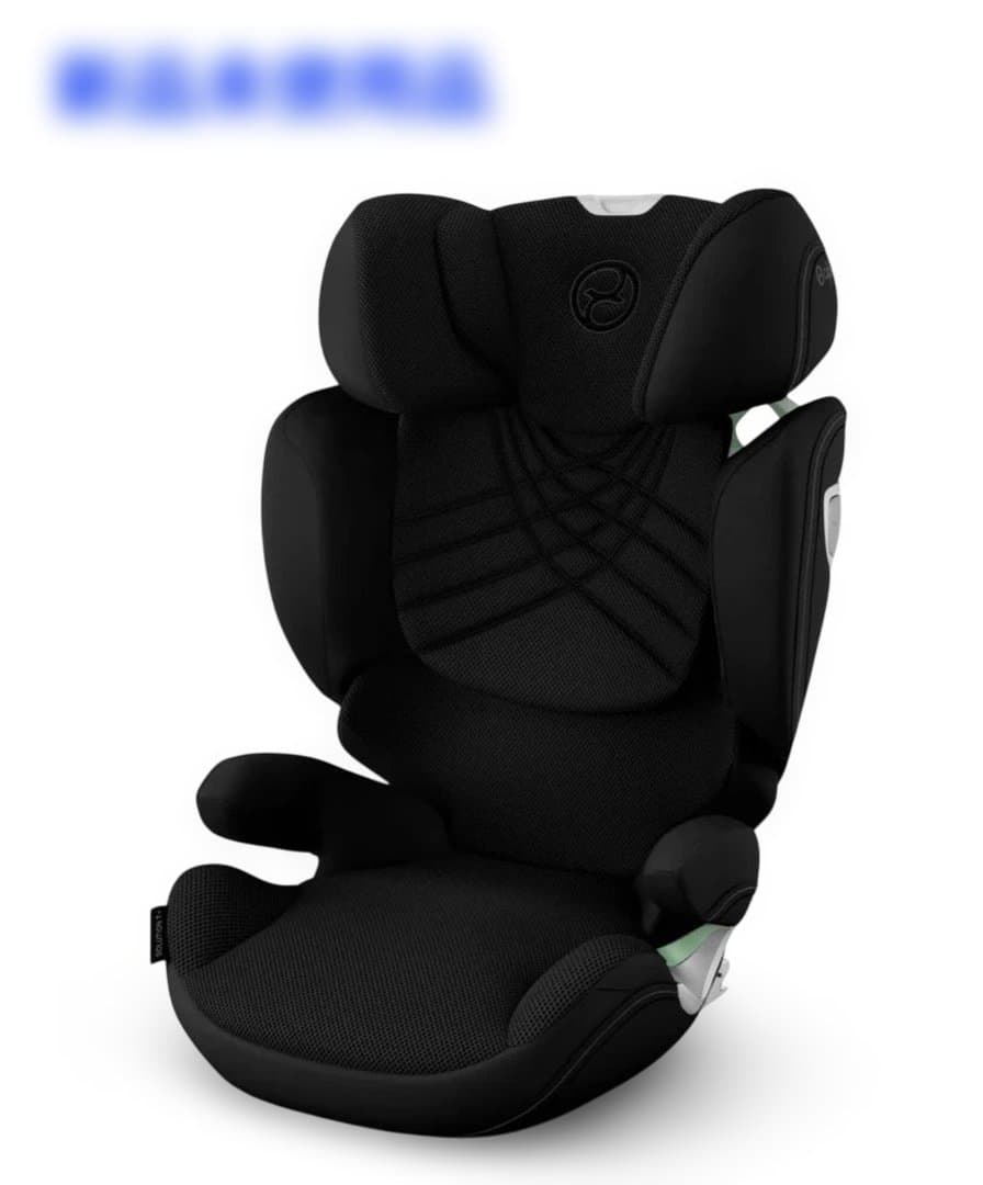 【新品未使用】サイベックス　ソリューション T i-FIX　ブラック　2025年 サイベックス（CYBEX） ソリューション T i-fix アイソフィックス