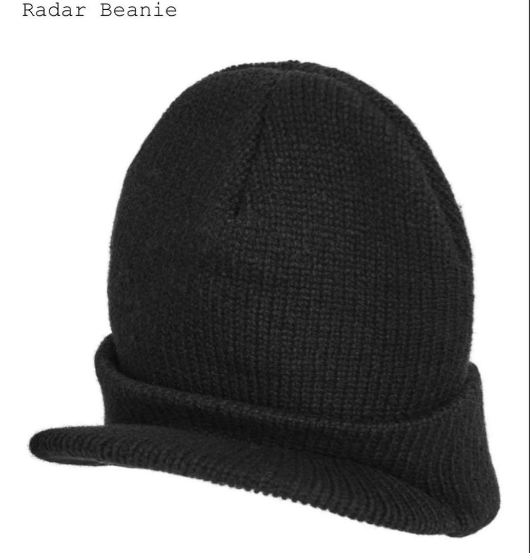 帽子 Supreme Radar Beanie \"Black\"