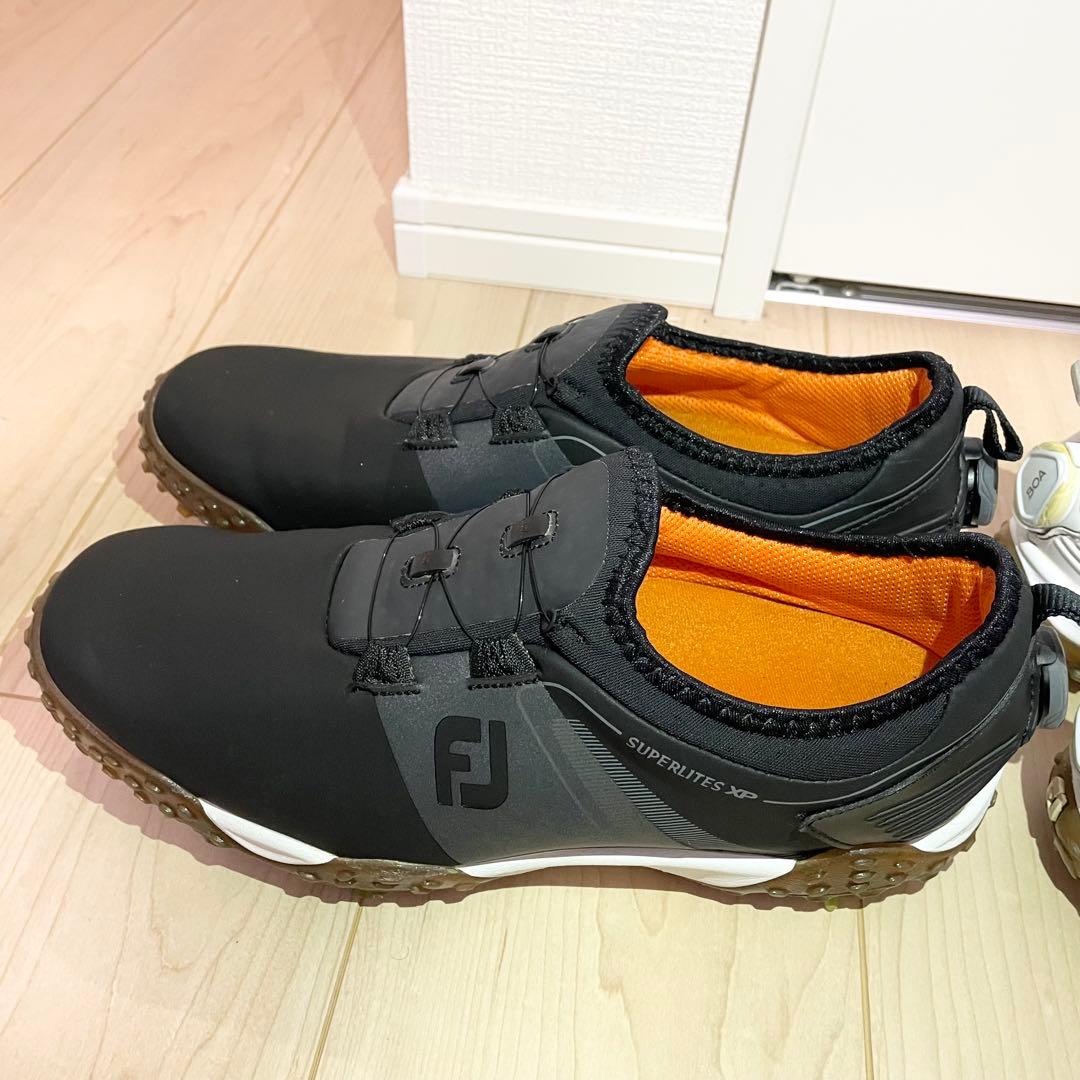 フットジョイ FJ ボア ゴルフシューズ スパイク ダイヤル式 27.5cm