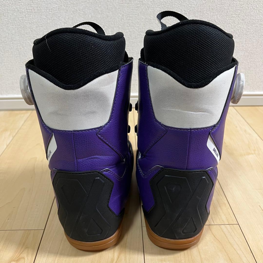 【即日発送】DEELUXE D.N.A. PRO 23.5cm 23-24モデル