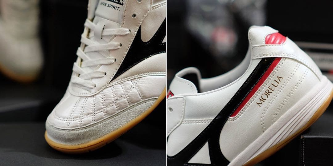 【日本未発売】MORELIA SALA JAPAN IN 白×黒 25.5cm