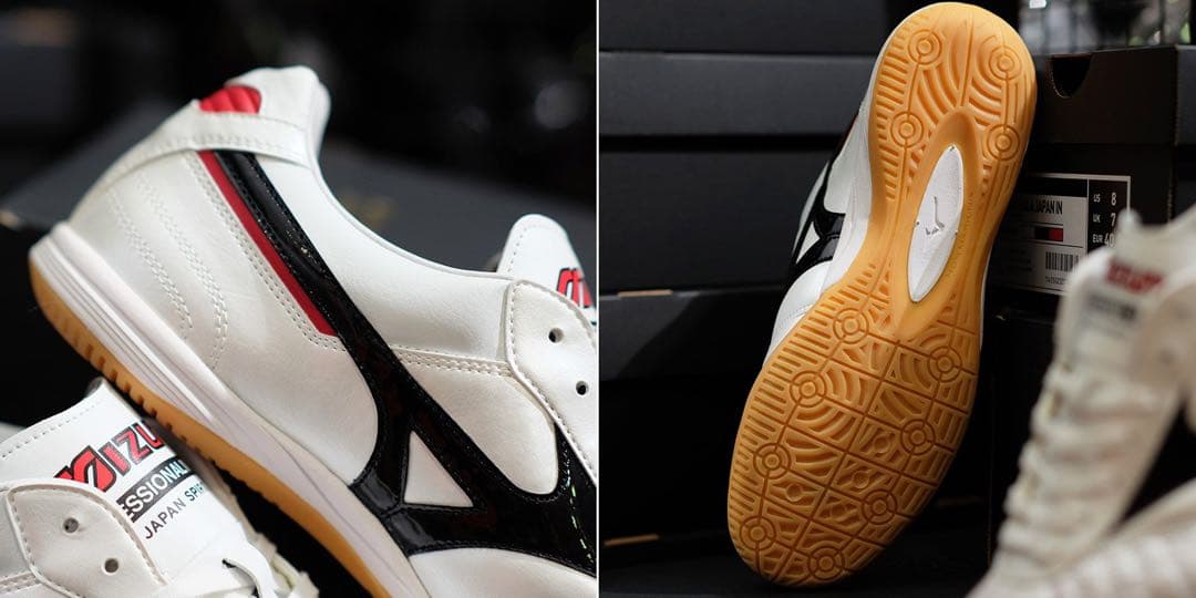 【日本未発売】MORELIA SALA JAPAN IN 白×黒 25.5cm