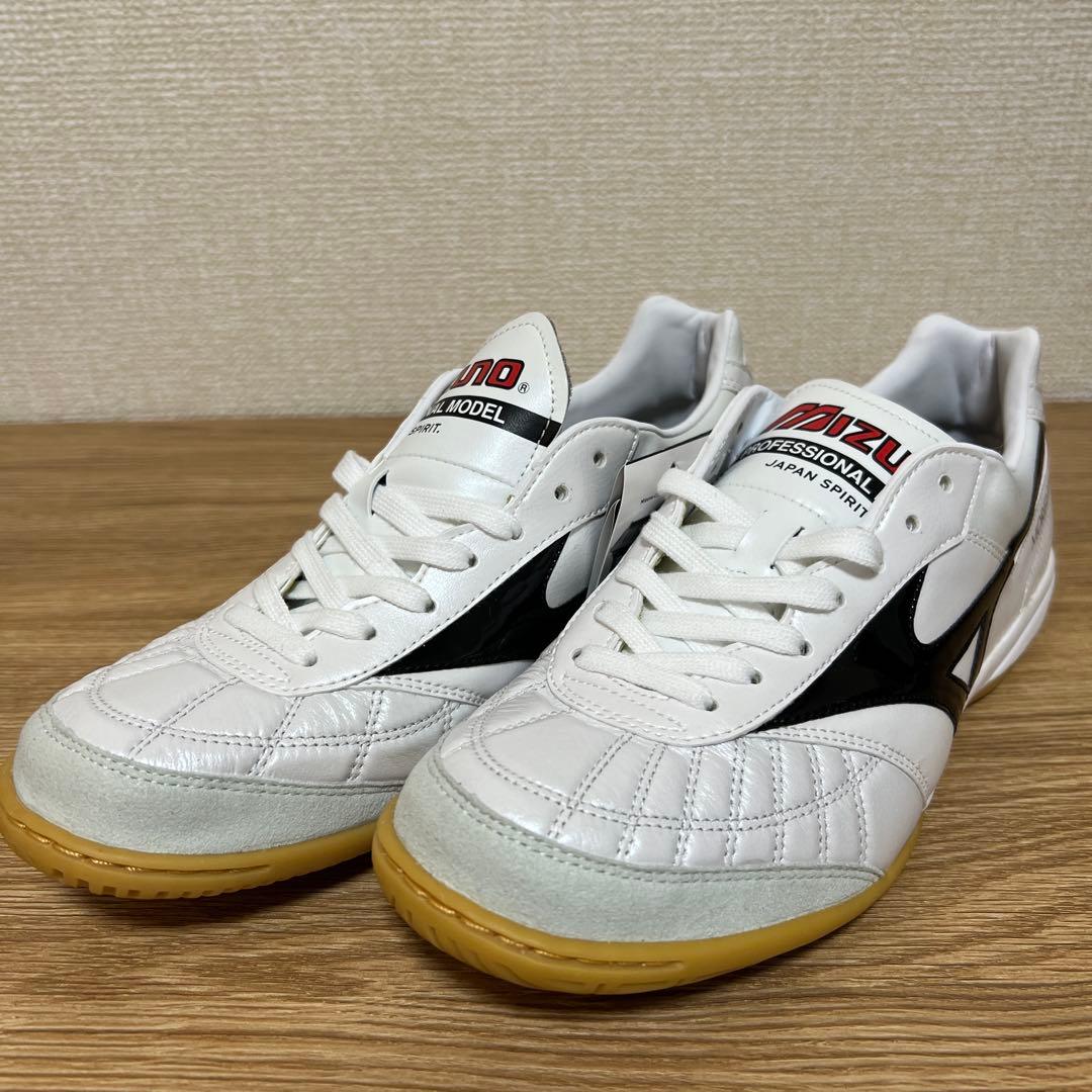 【日本未発売】MORELIA SALA JAPAN IN 白×黒 25.5cm