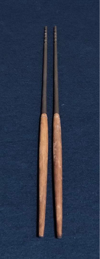 《R》茶道具 炉用 灰具 灰匙 火箸 宗禅造 共箱 251222か2