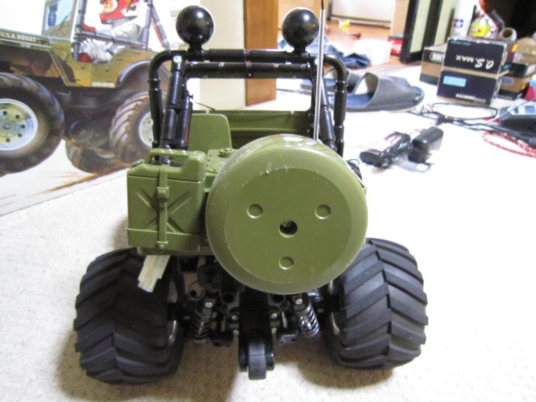 菅原高人 1/10 ワイルドウイリー２ フルセット 2.4G 送信機抜き