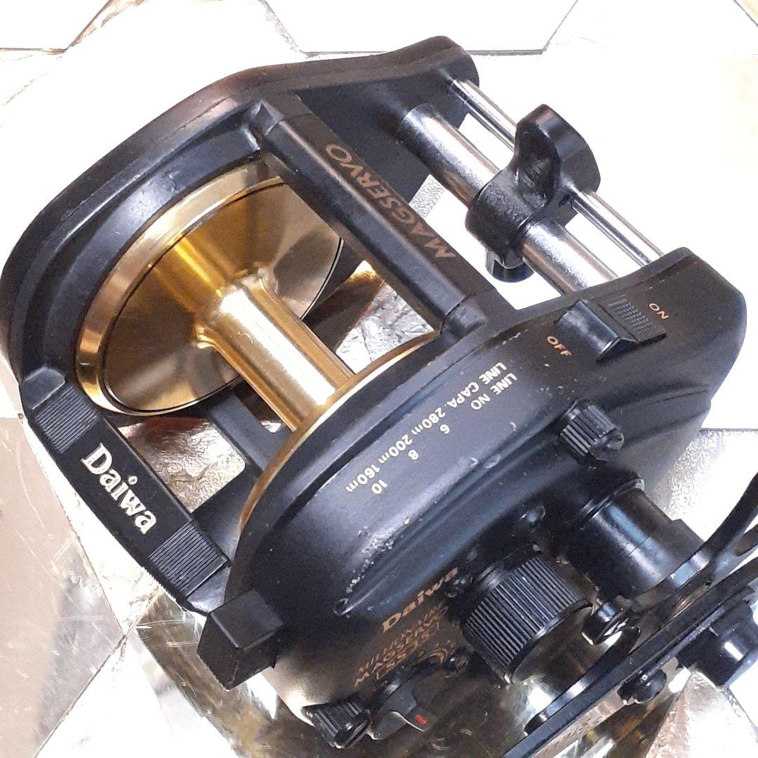 り*ご様 ダイワ ミリオネア マグサーボ SS35 ベイトリール オールド