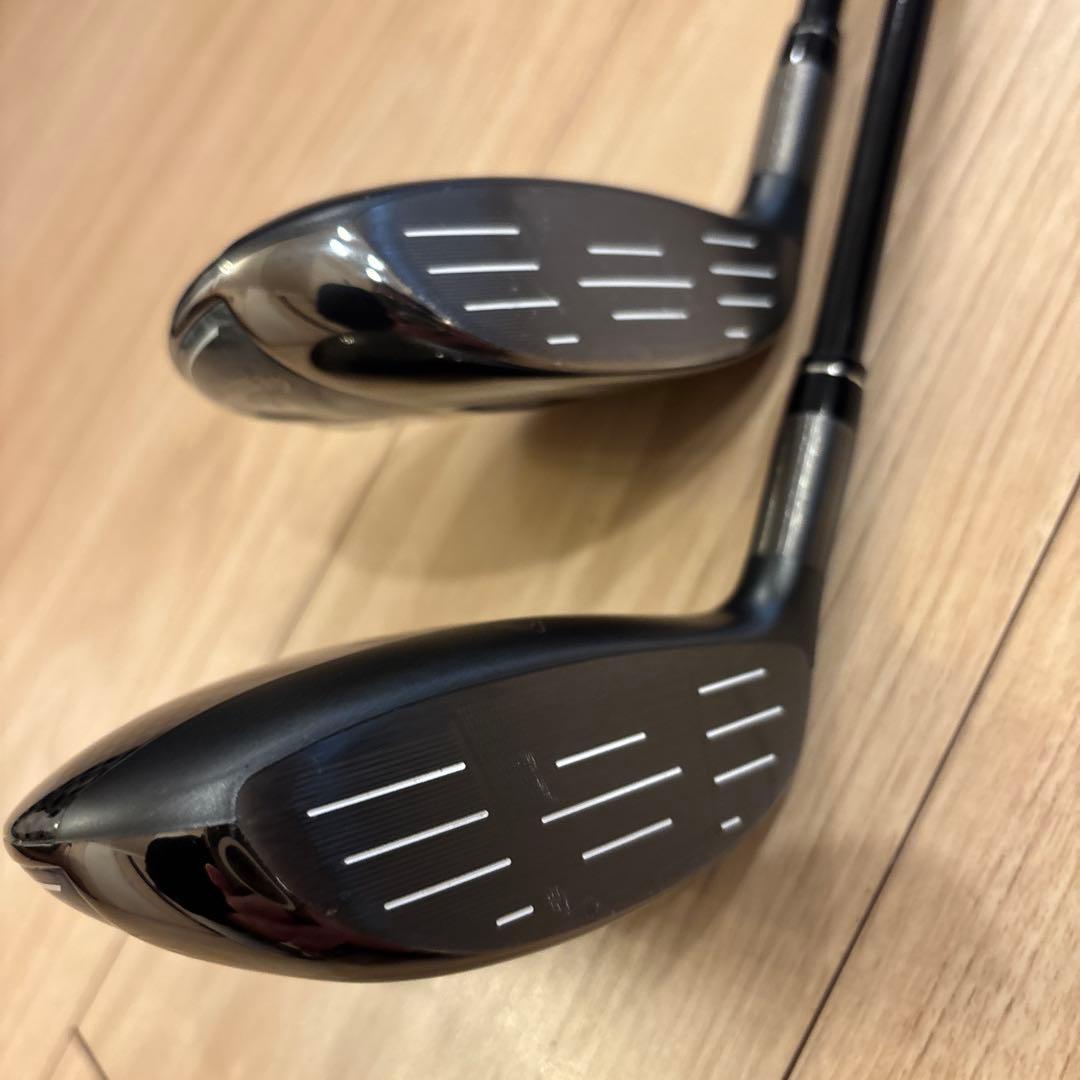 2 本セットキャロウェイ A.I.SMOKE MAX FAST３W R➕5W R