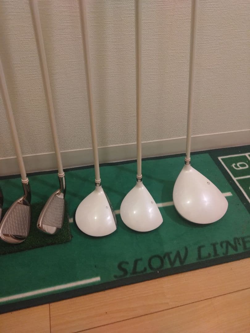 引取り限定値下げ！ レディース ゴルフクラブセット ほぼ未使用 バッグ