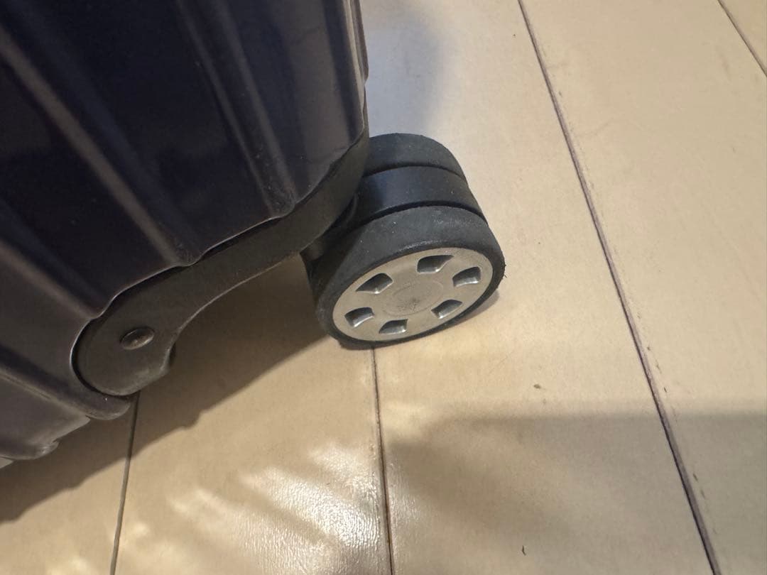 廃盤】リモワ ルフトハンザ LIMBO リンボ 46L ミッドナイトブルー