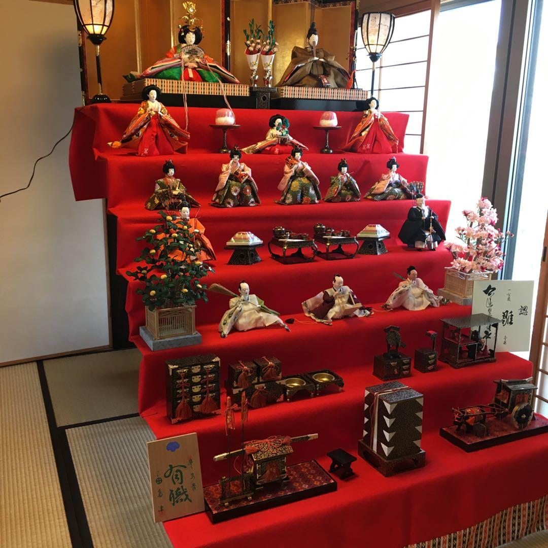 Ａ　雛人形　豪華7段飾り　有職雛　7代豊泉作