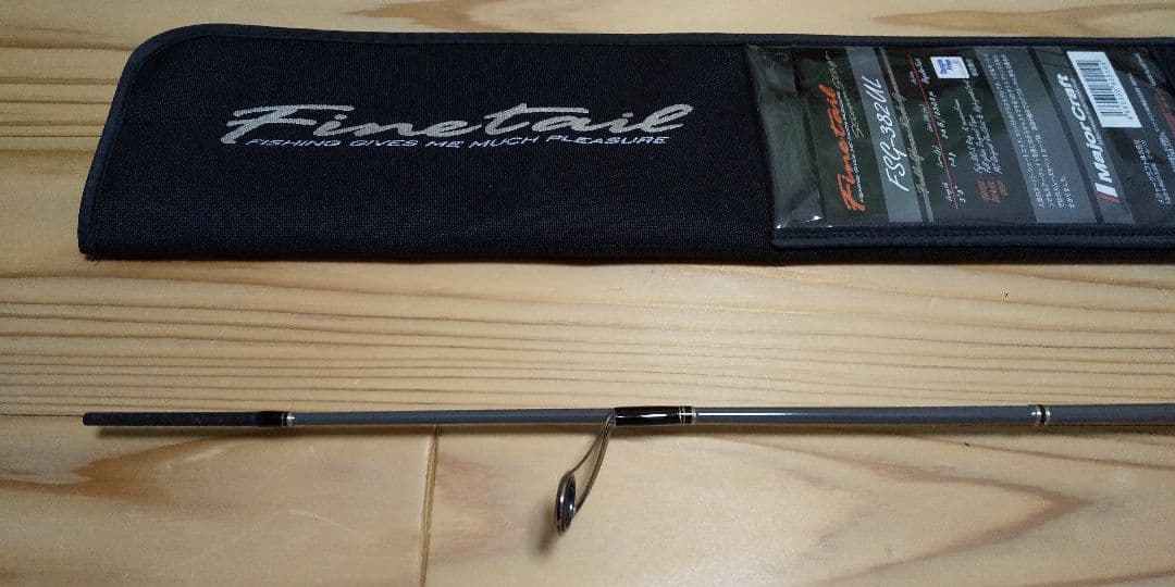 メジャークラフト ファインテール FSG-382UL ジャンク品！ - メルカリ