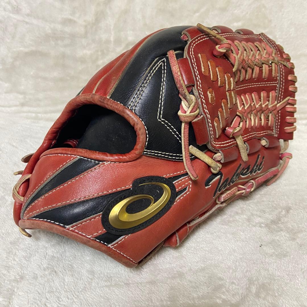 アシックス　オーダー　硬式　内野手用　グローブ　キップレザー ASICS（アシックス） 硬式 グラブ グローブ 投手 ピッチャー 右投げ