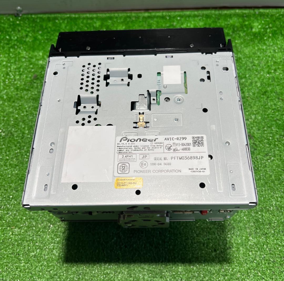 パイオニア カロッツェリアAVIC-RZ99 -2015
