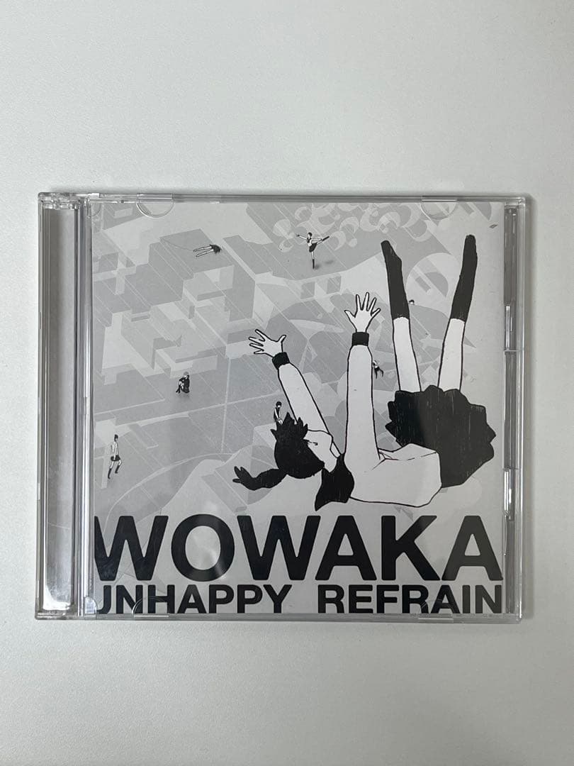 アンハッピーリフレイン / wowaka ステッカー付き Amazon.co.jp: wowaka アンハッピーリフレイン 外箱、ステッカー付き
