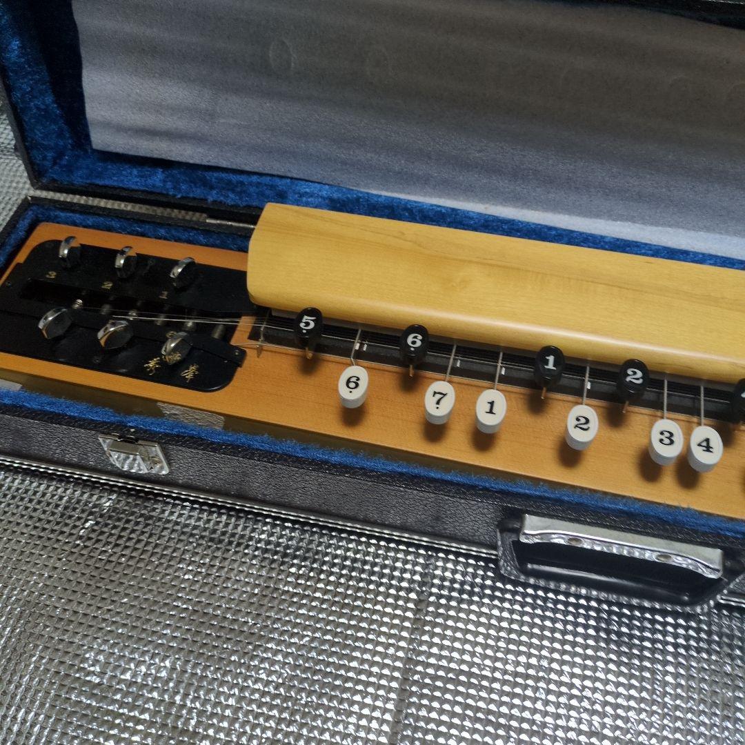 大正琴 13弦 ケース付き - メルカリ