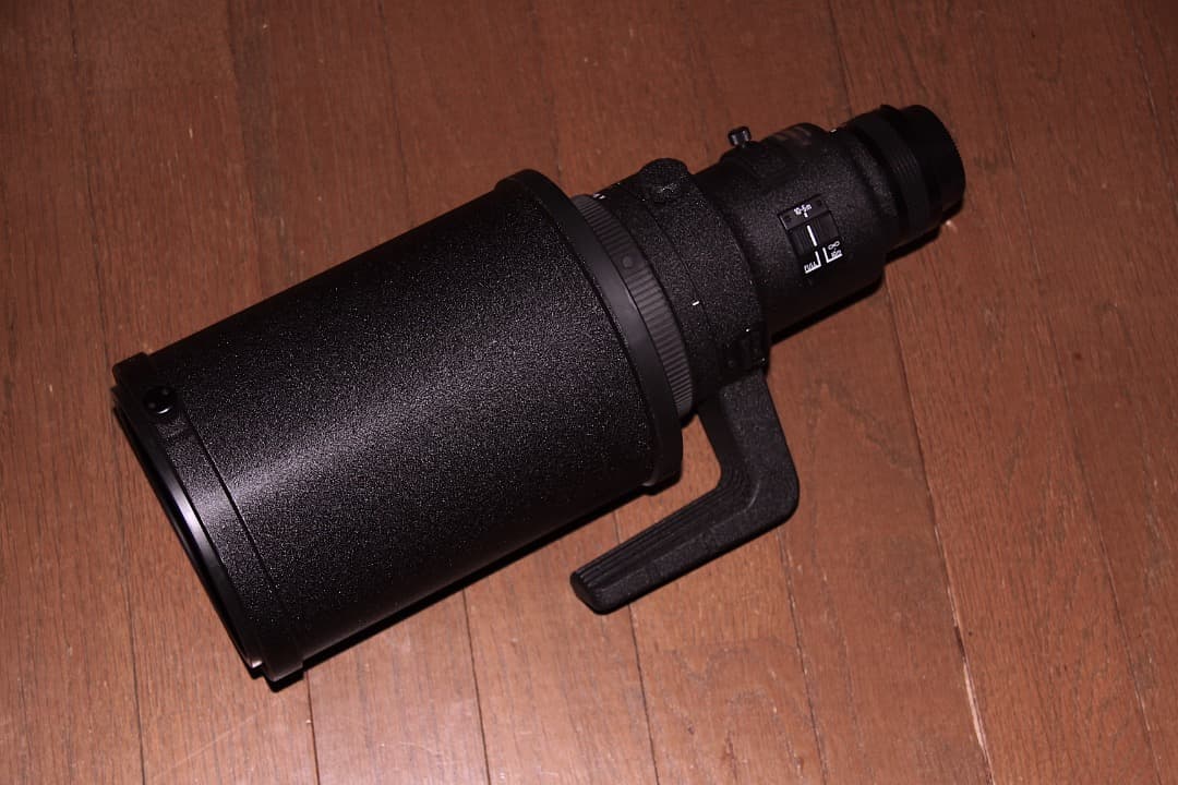 希少品 美品ニコンNikkor ED 500mm AF-1 F4D ニコン、500mm F4と600mm F4をリニューアル - デジカメ Watch Watch
