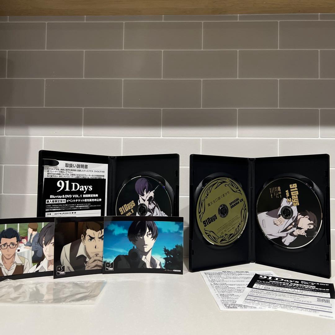 91Days DVD ボックスセット 全7巻Amazon.co.jp: 91Days VOL.7 [Blu-ray