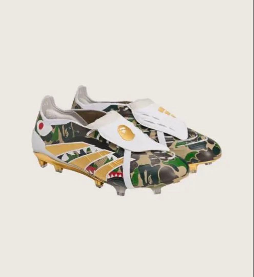 新品未使用　26.5cm BAPE ADIDAS プレデターエリート