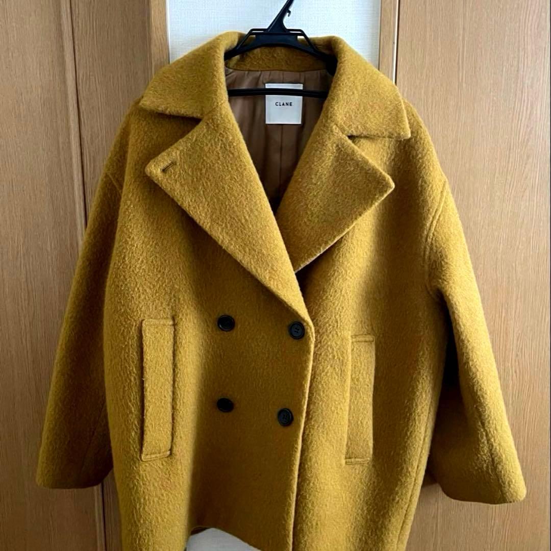 CLANE OVER LINE DOUBLE COAT サイズ2 - メルカリ