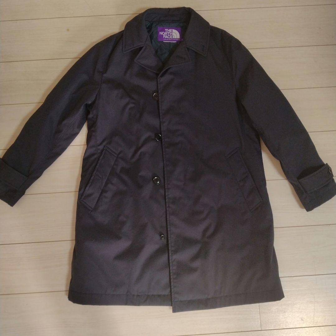 THE NORTH FACE ステンカラーコート nanamica Mネイビー nanamica / 代官山のナナミカくん 第十二回 「雨の日のゴアテックス」