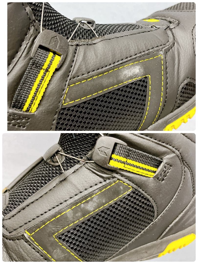 HEAD ヘッド STRIKE ストライク BOA 27.0cm スノボ ブーツ2回使用 27cm