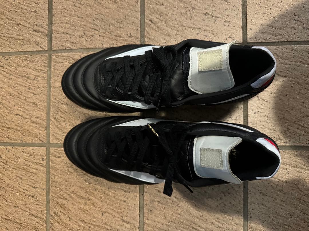 モレリア 2 JAPAN 26.5cm ブラック×ホワイト