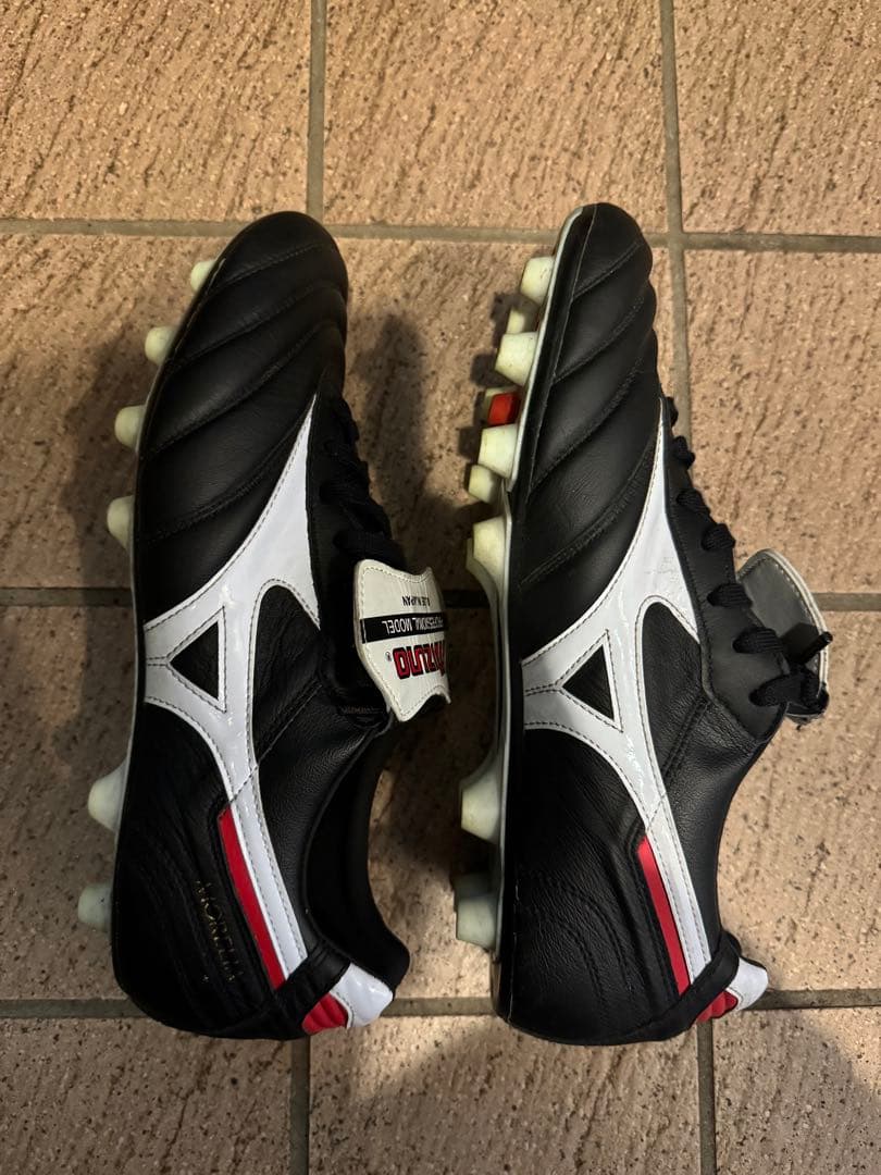 モレリア 2 JAPAN 26.5cm ブラック×ホワイト