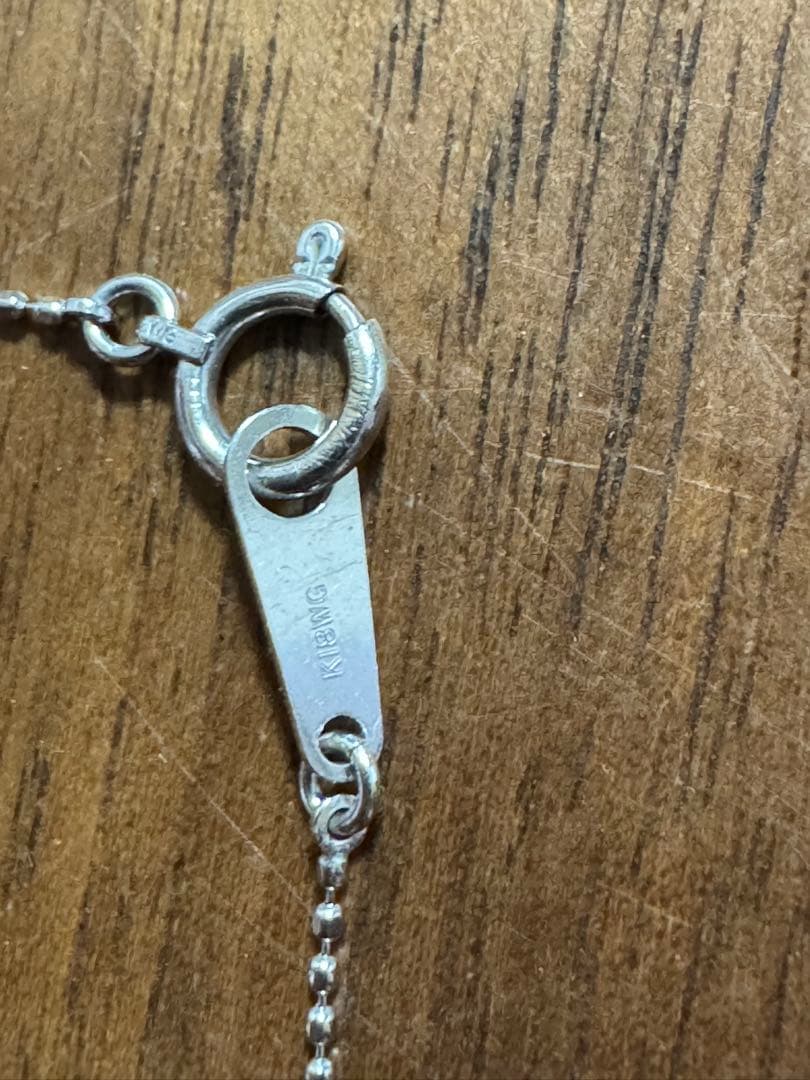 1.25g K18 WG ブレスレット　レディース