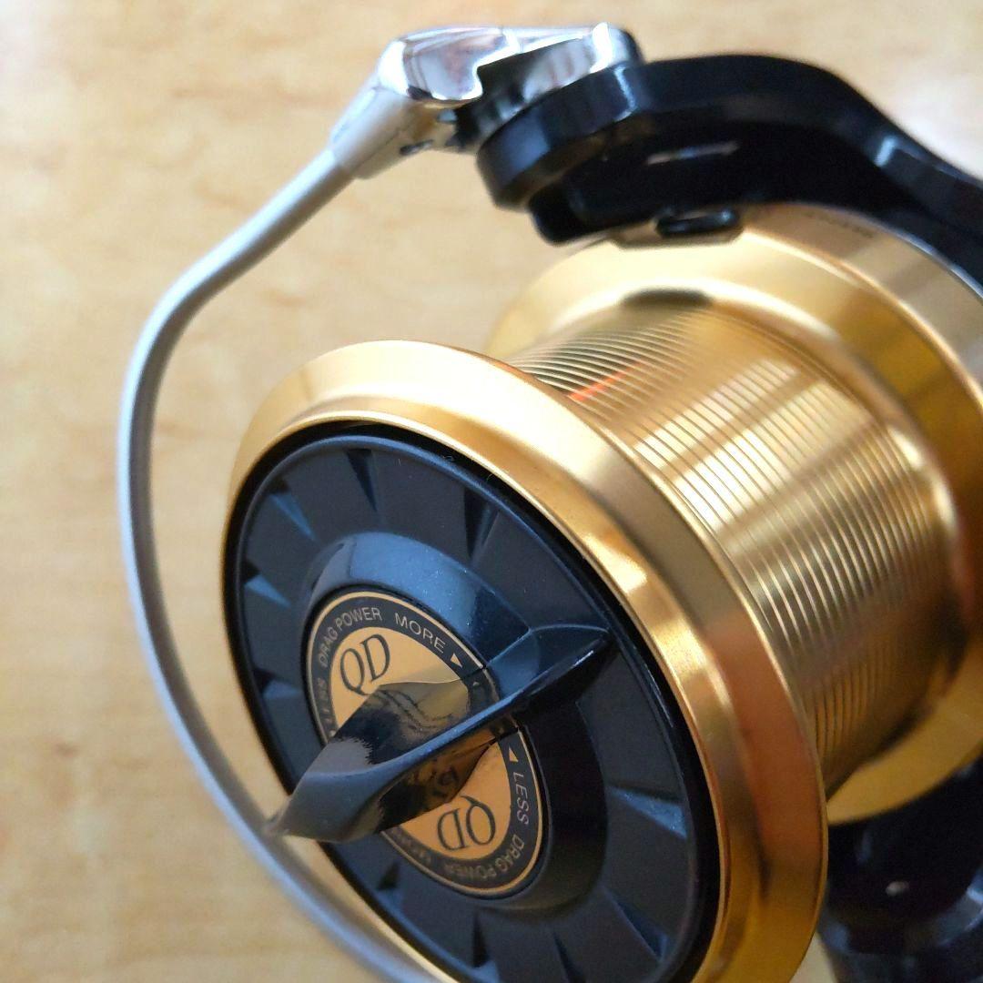 ダイワ 10 ウィンドキャスト 4000 QD 中古美品 ①