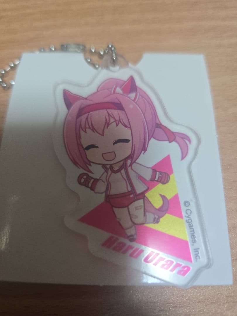 ウマ娘 アクリルキーホルダー ハルウララ - メルカリ