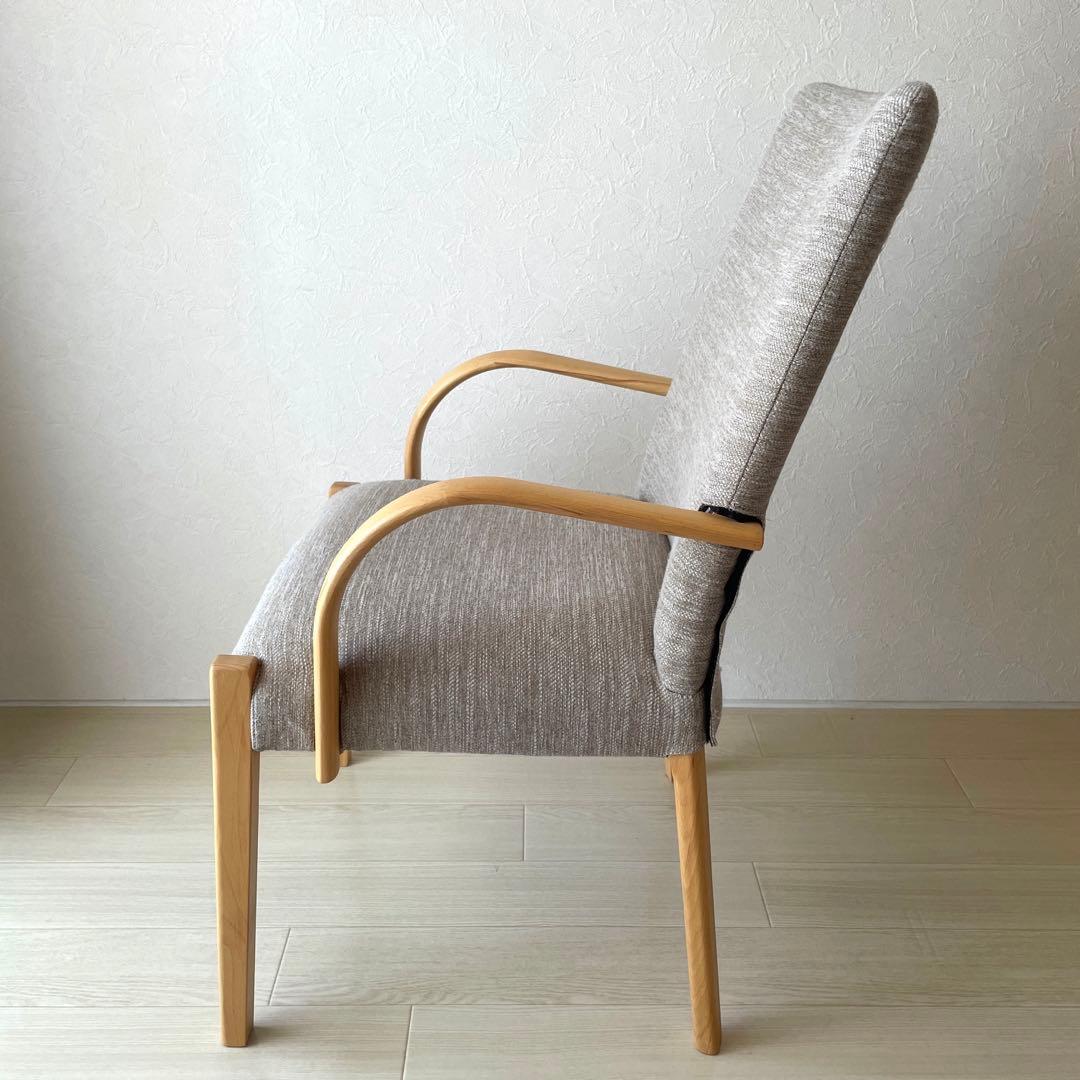 ニトリ Dコタツチェア ダイニングチェア ファブリック 2脚セット 北欧