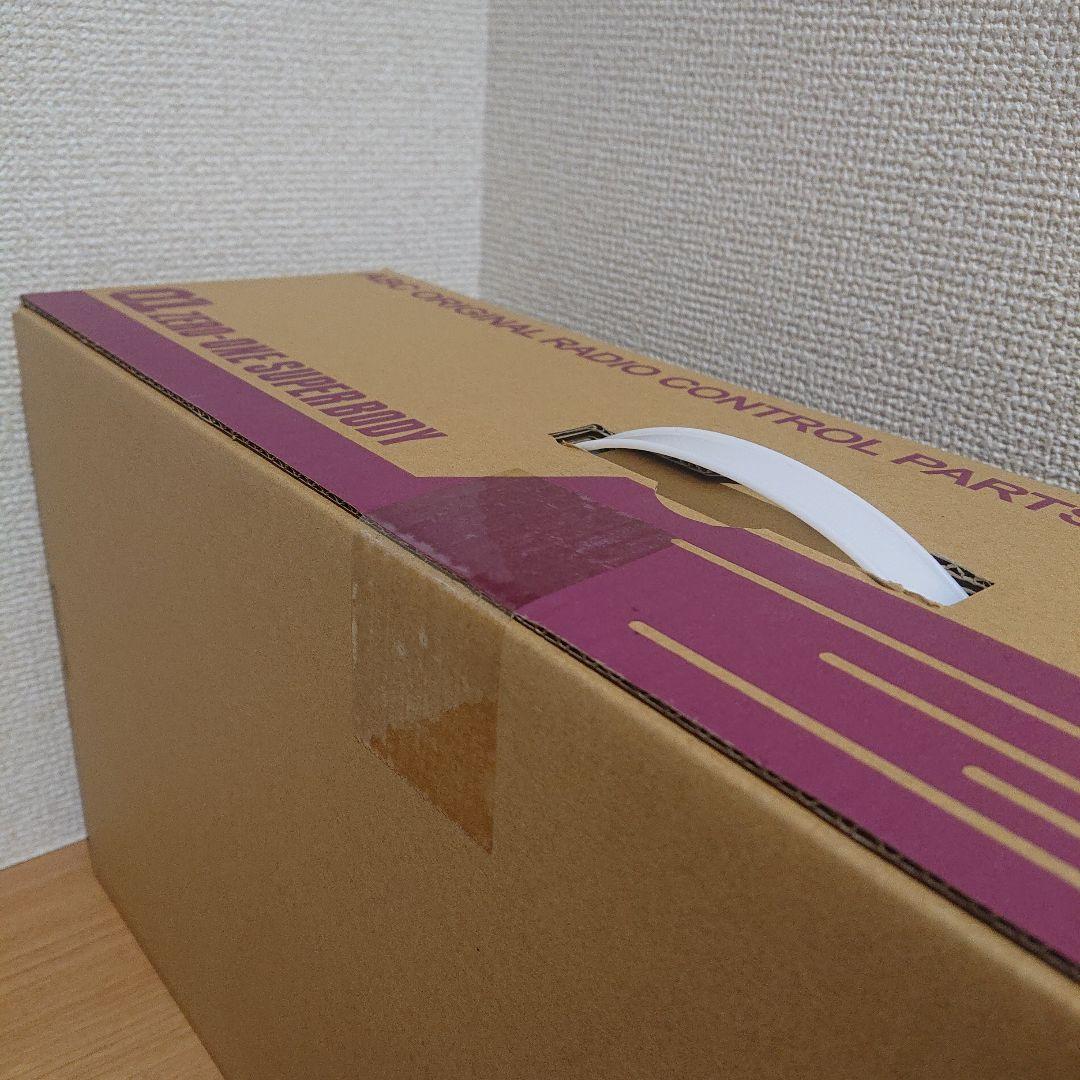 ABCホビー RX-7 前期 スペアボディ 後期リアスポイラー 未使用新品