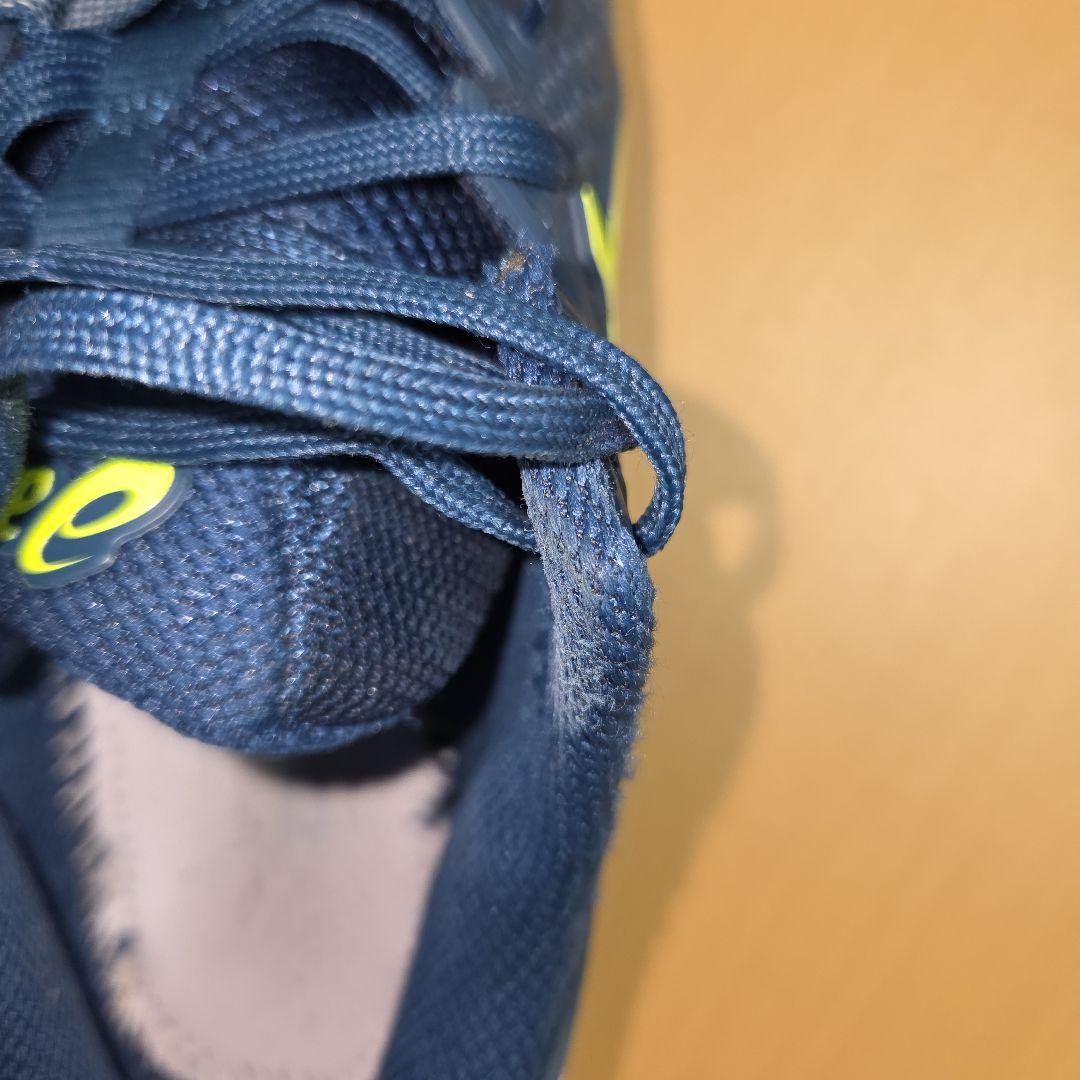 26.5cm WIDE ゲルレゾリューション9 AC 中古 テニスシューズ